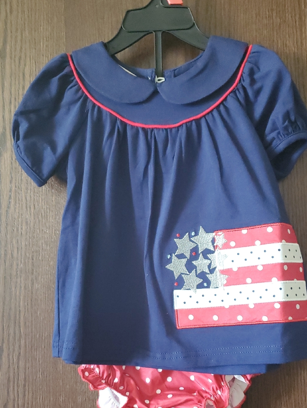 Marie Nicole Clothing 4th Of July Outfit Size 12-18 Months